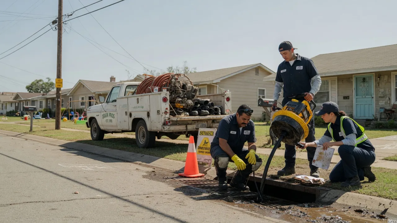 Drain Cleaning in Gardiner, OR near me